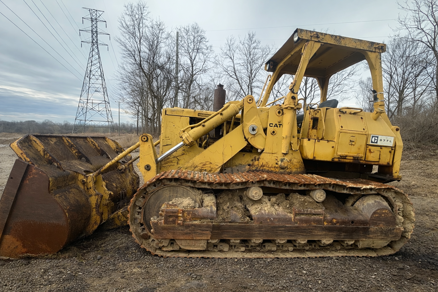1979 CATERPILLAR 977L - Image 2